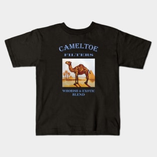 Camel Toe Filters Kids T-Shirt